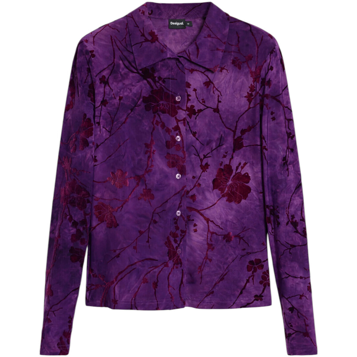 Desigual  TS_ALINA 25WWTK29  Fialová