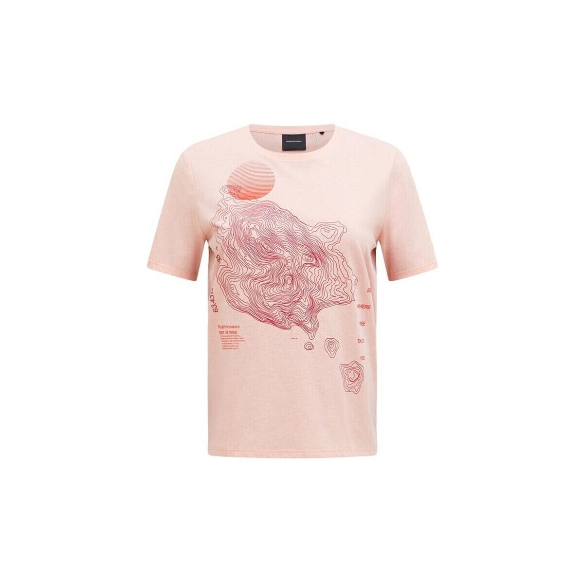 Peak  Explore  Růžová