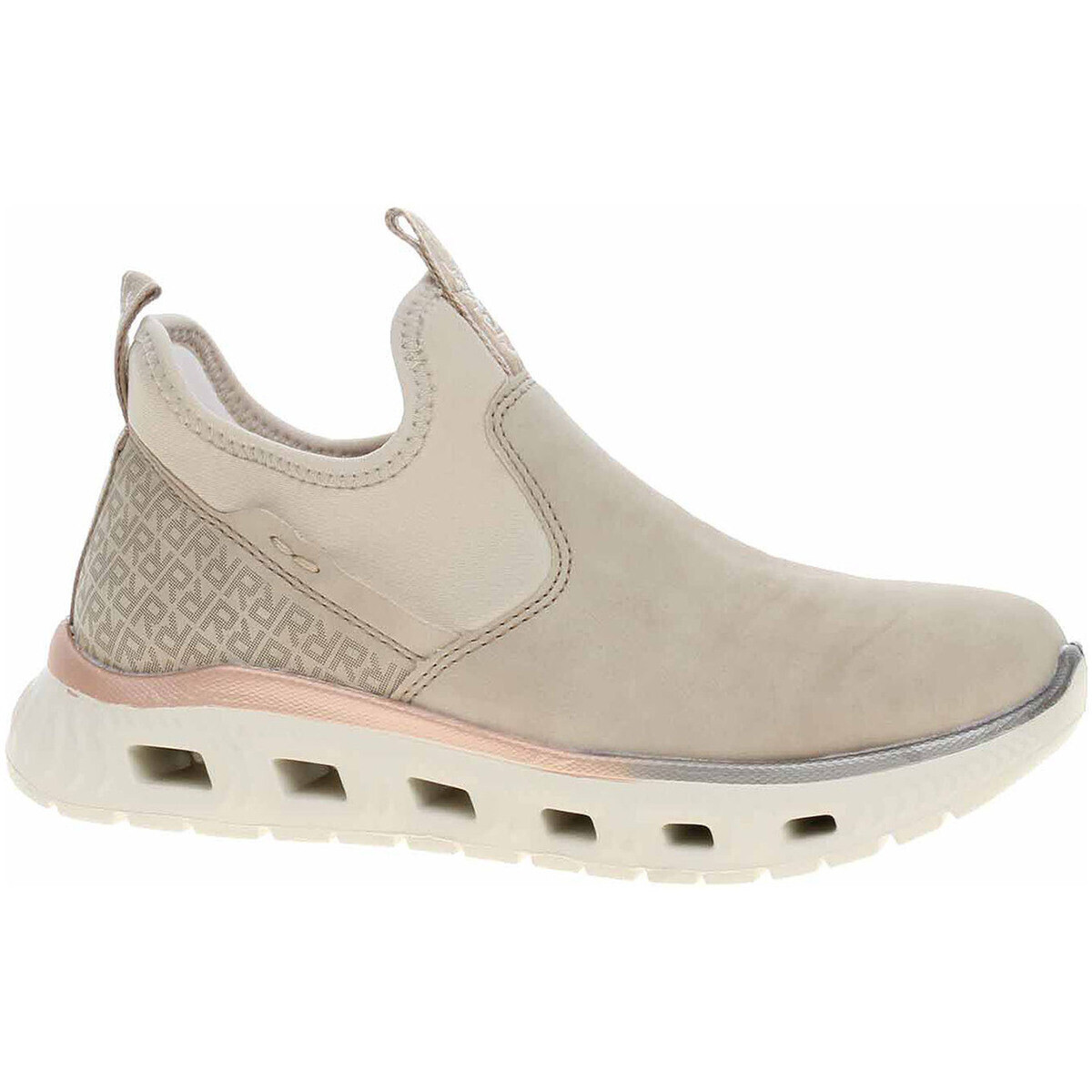 Rieker  Dámská obuv  M6053-62 beige  Béžová