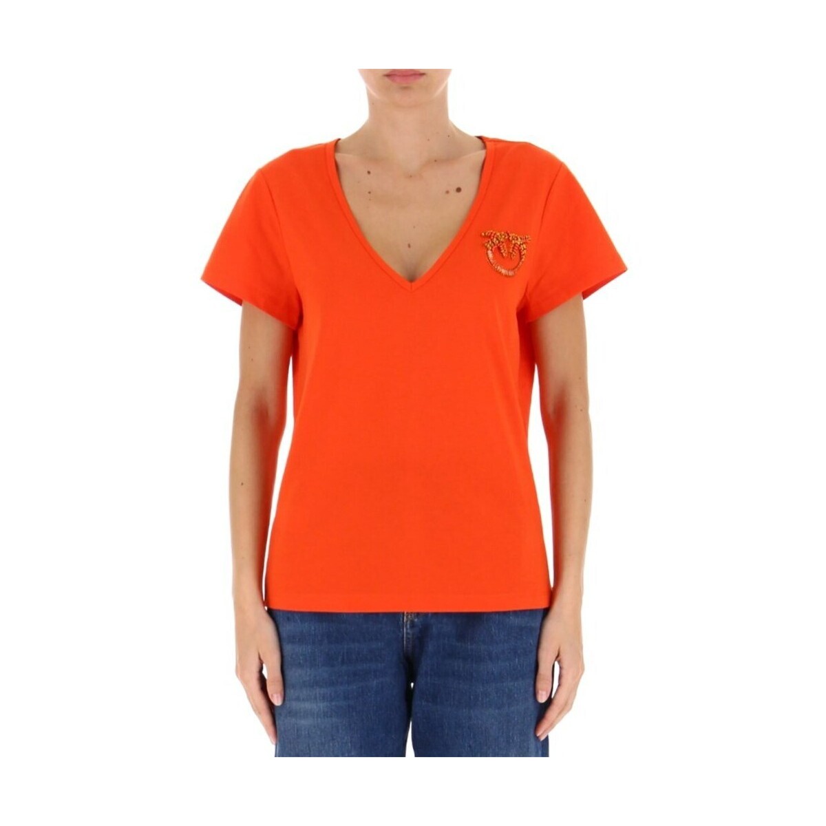 Pinko  Love Birds  Oranžová