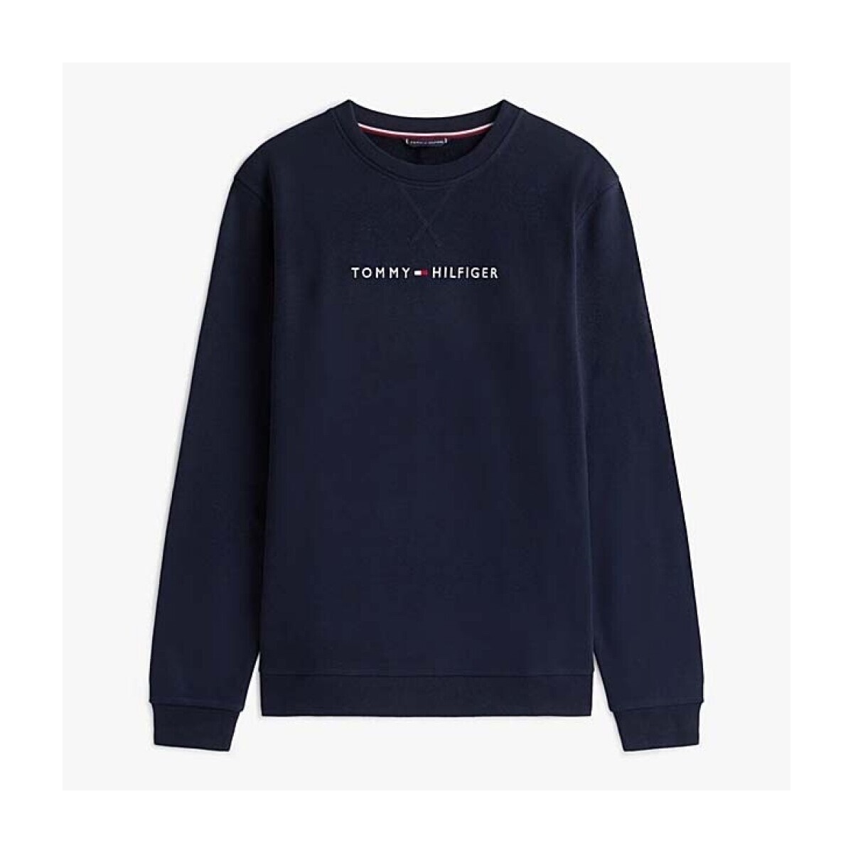 Tommy Hilfiger  TOMMY LOGO SWEATSHIRT  Modrá