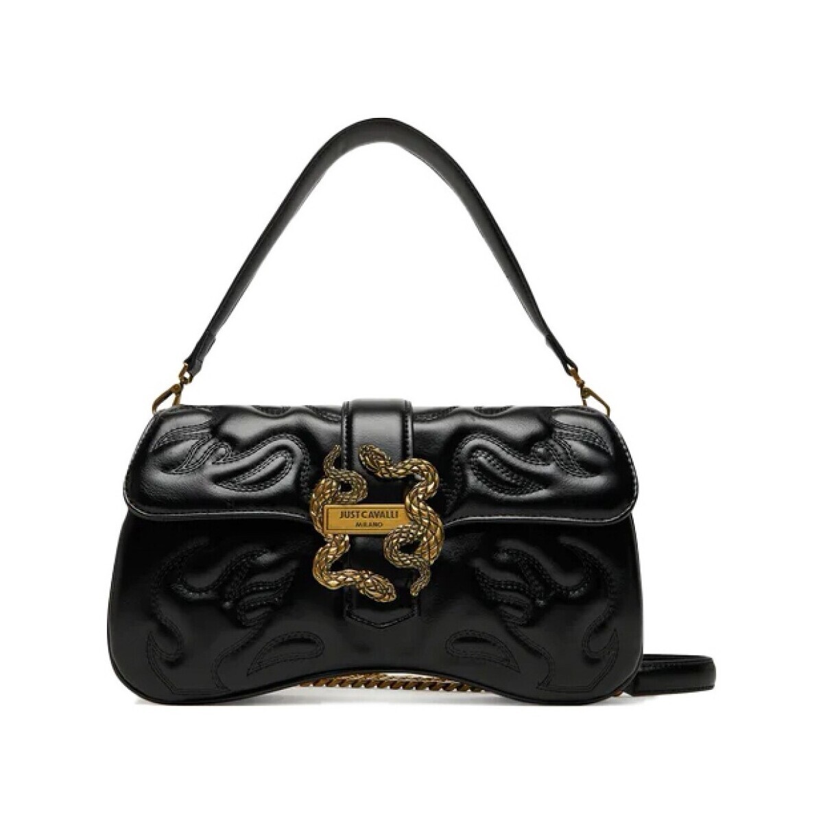 Roberto Cavalli  JC ICONIC 1 CA  Černá