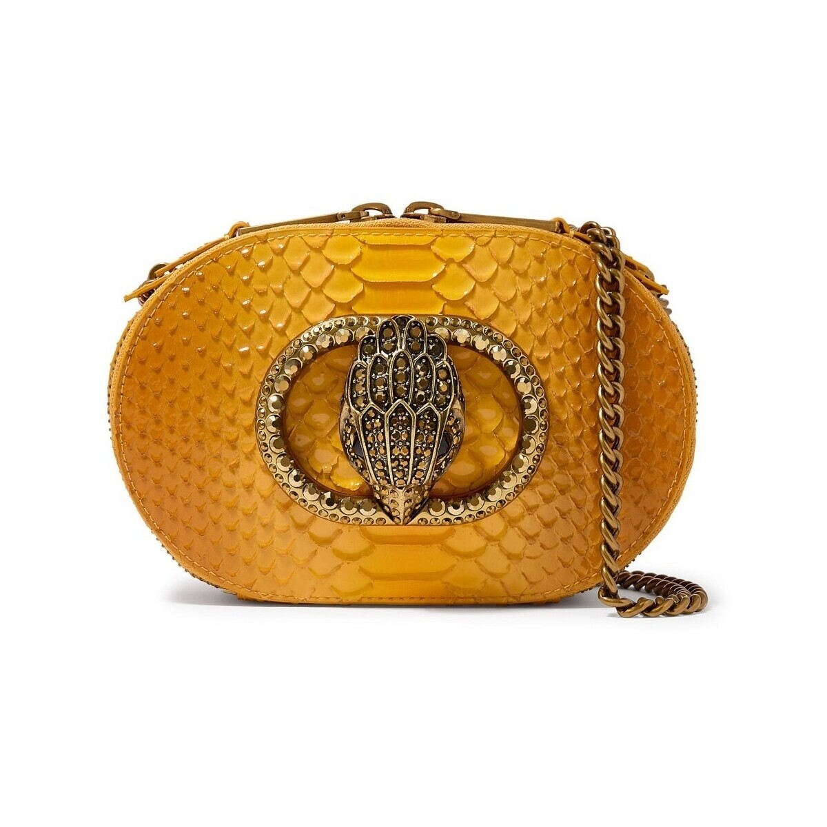 Kurt Geiger London  SM CHELSEA CAMERA BAG  Hnědá