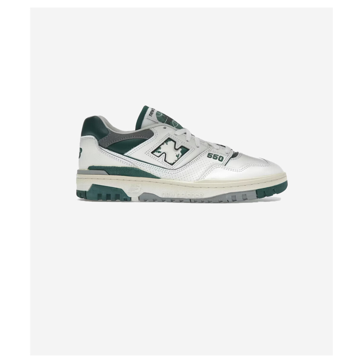 New Balance  550 Vintage Pack Marsh Green  Bílá