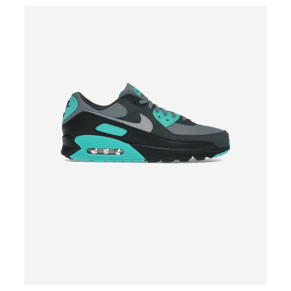Nike  Air Max 90 Cool Grey Dusty Cactus Black Wolf Grey  Černá