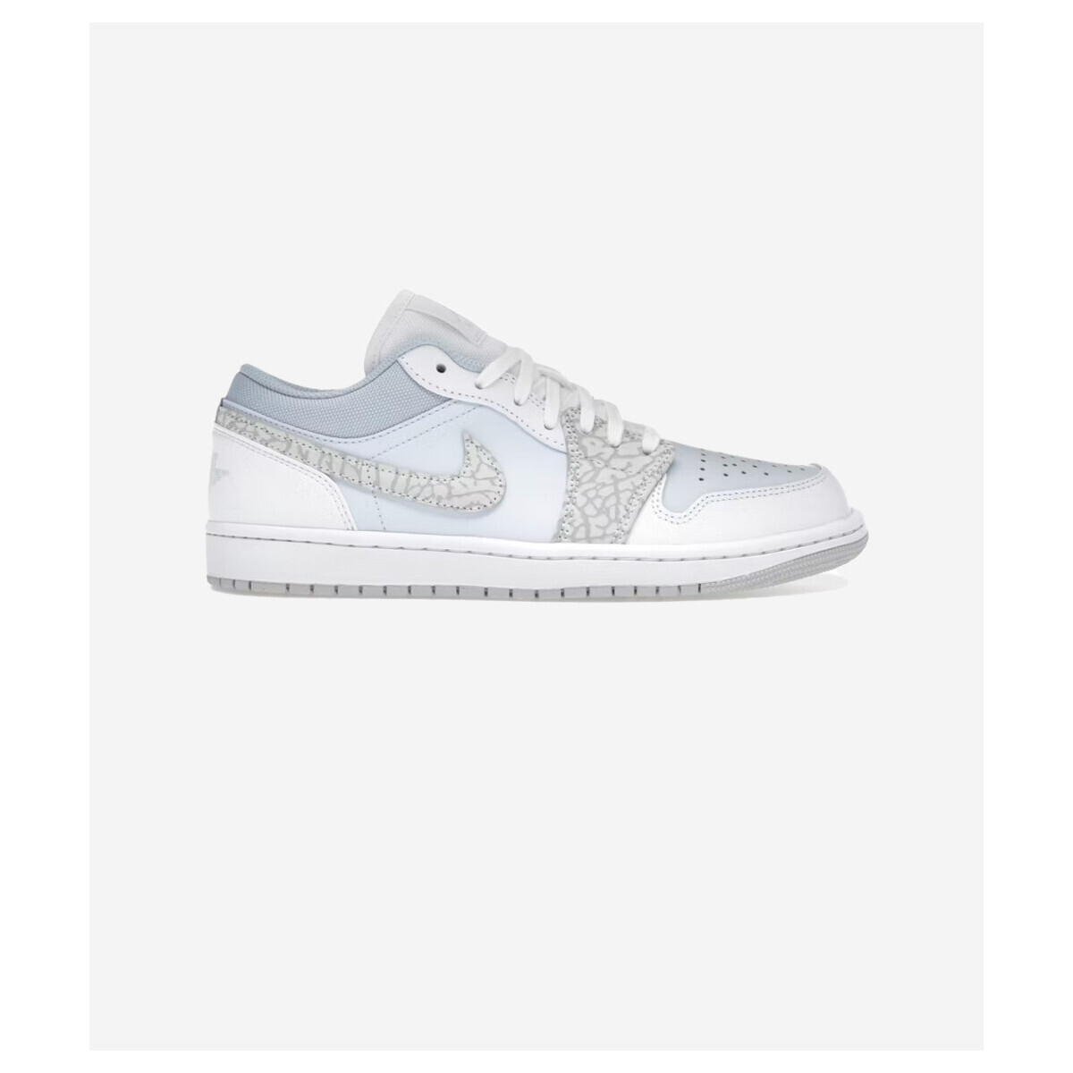Nike  Jordan 1 Low SE Blue Tint Elephant Print  Modrá