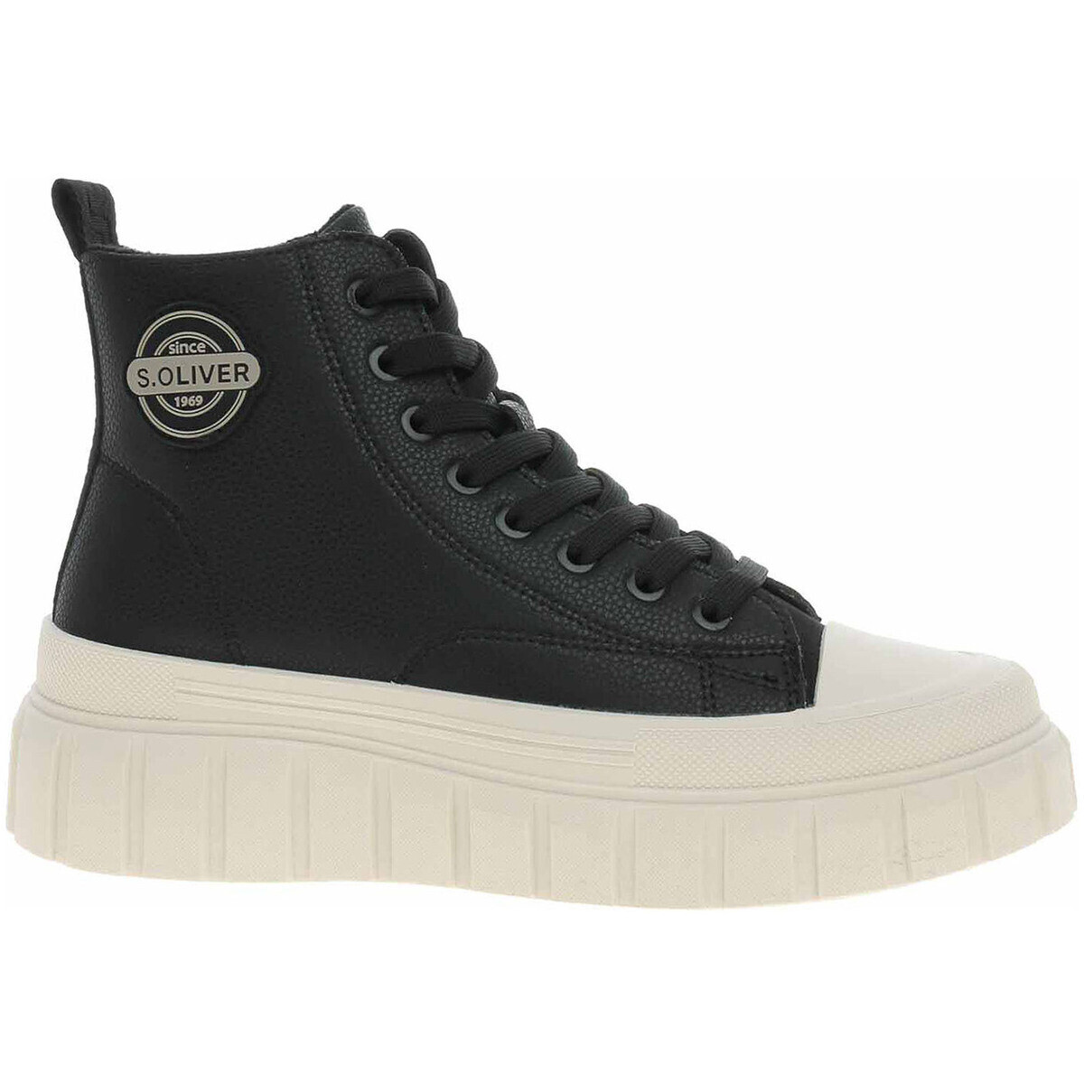 S.Oliver  Dámská kotníková obuv  5-25200-45 black  Černá