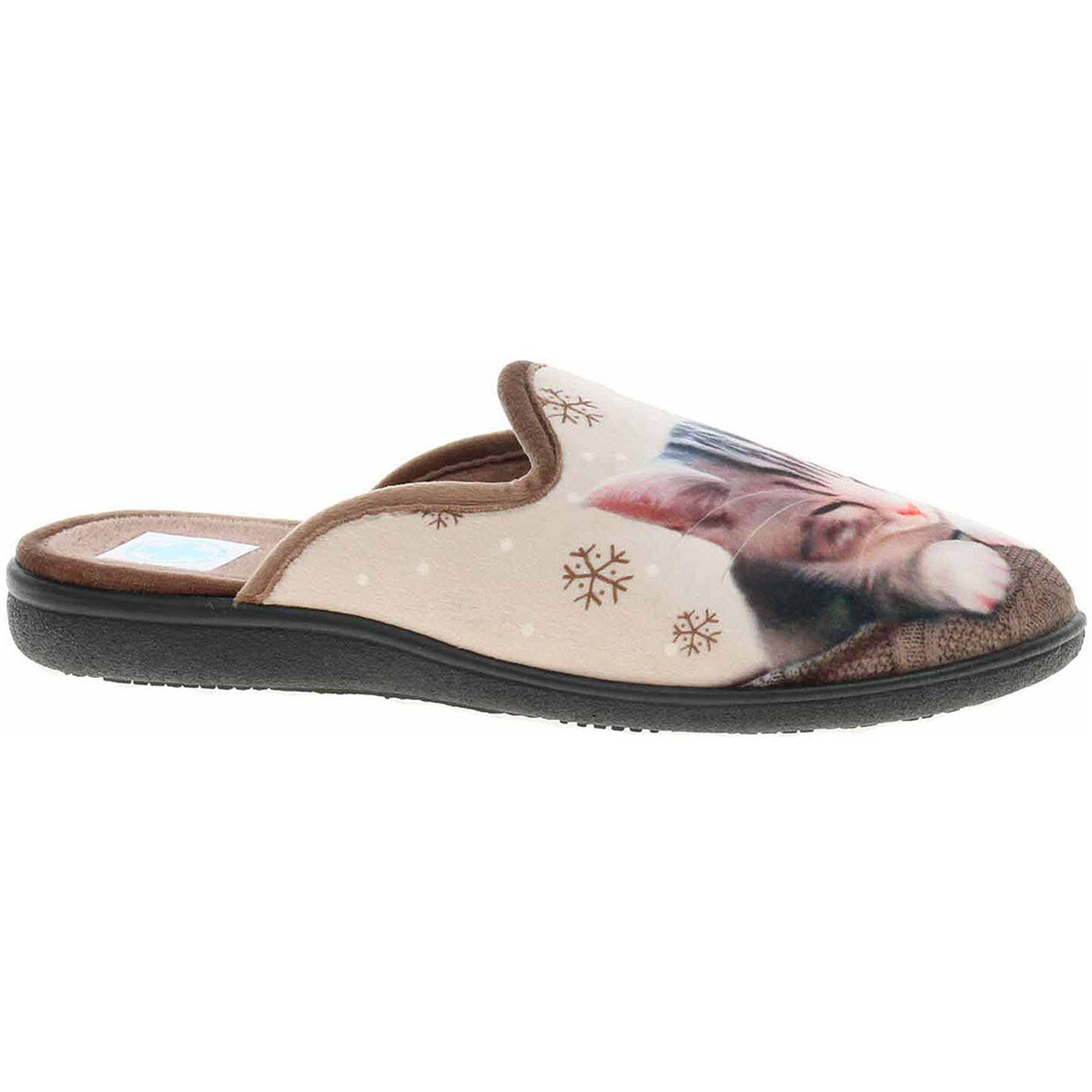 Medi Line  Dámské domácí pantofle  1517-025 tostado  Béžová