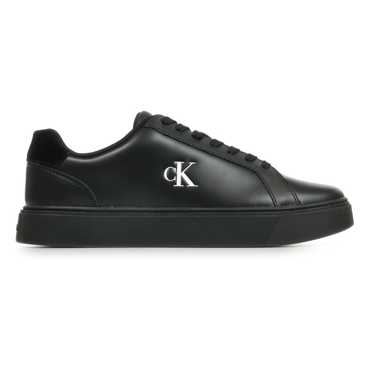 Calvin Klein Jeans  Classic Cupsole Laceup Lth  Černá