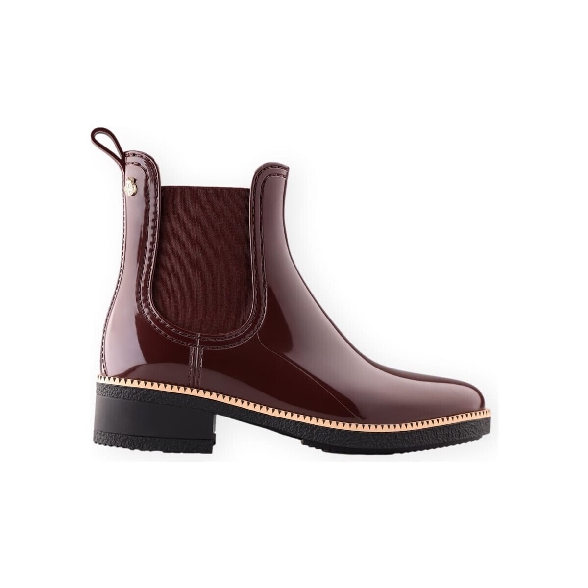 Lemon Jelly  Ava Boots - Dark Cherry  Bordó