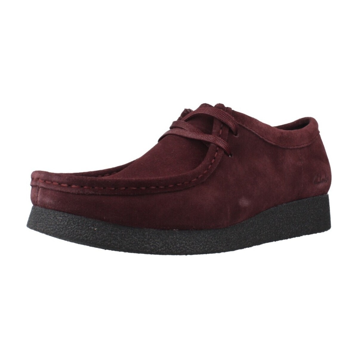 Clarks  WALLABEE EVO SH  Bordó