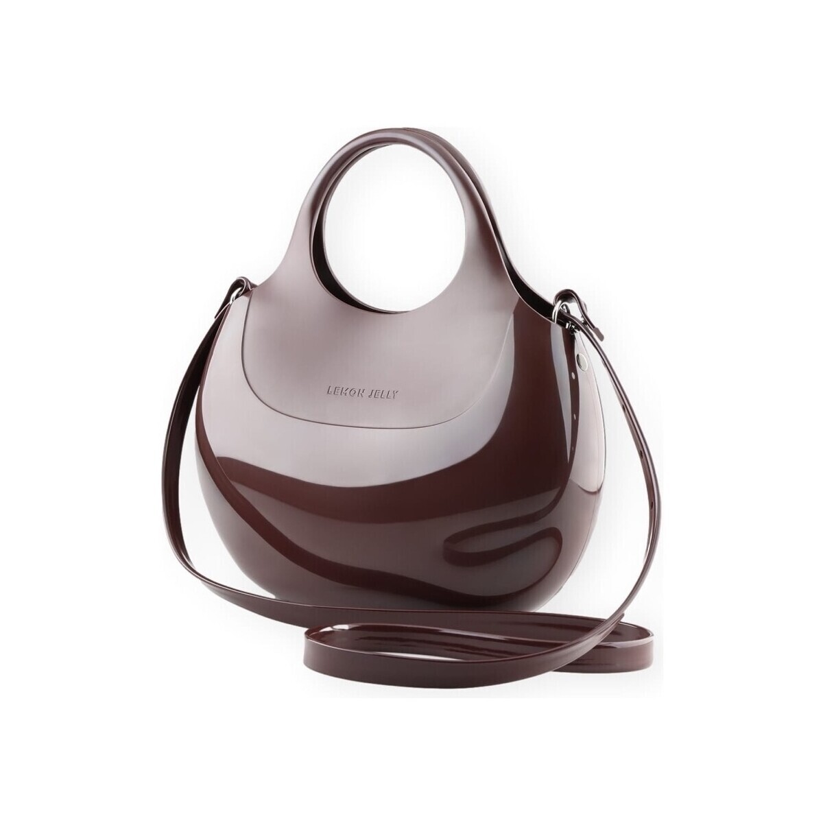Lemon Jelly  Lili Bag - Dark Cherry  Bordó