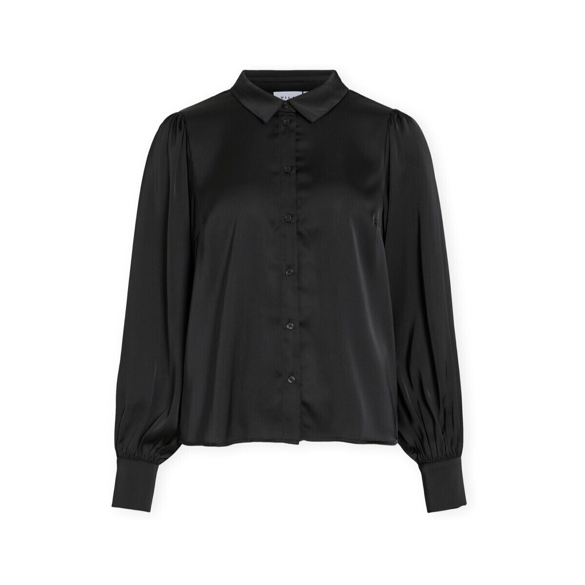 Vila  Noos Enna Ravenna Shirt - Black  Černá