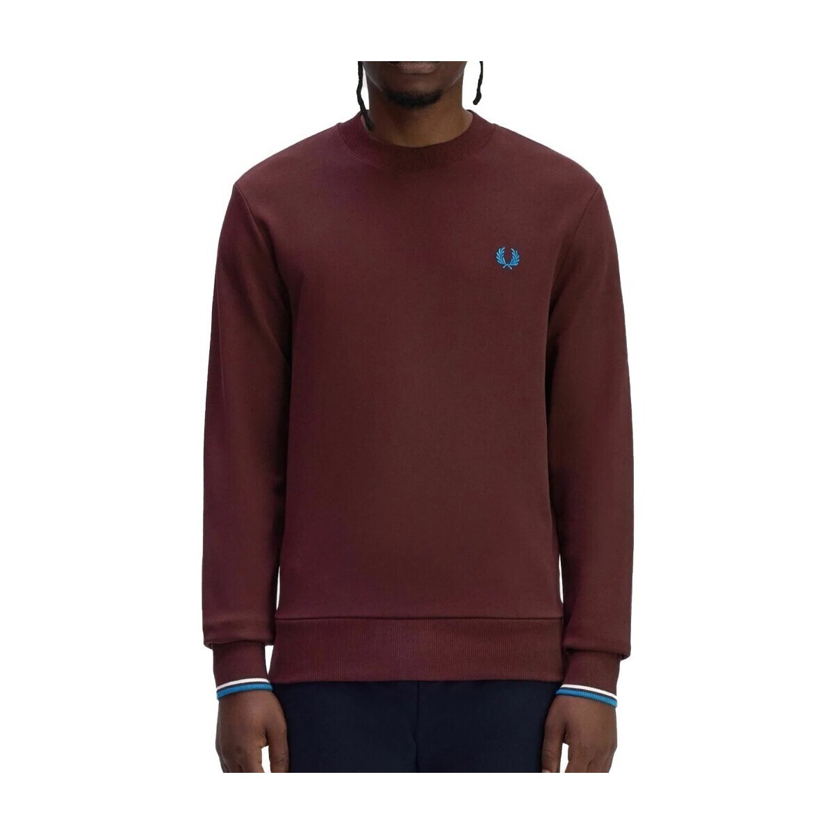 Fred Perry  CREW NECK  Béžová