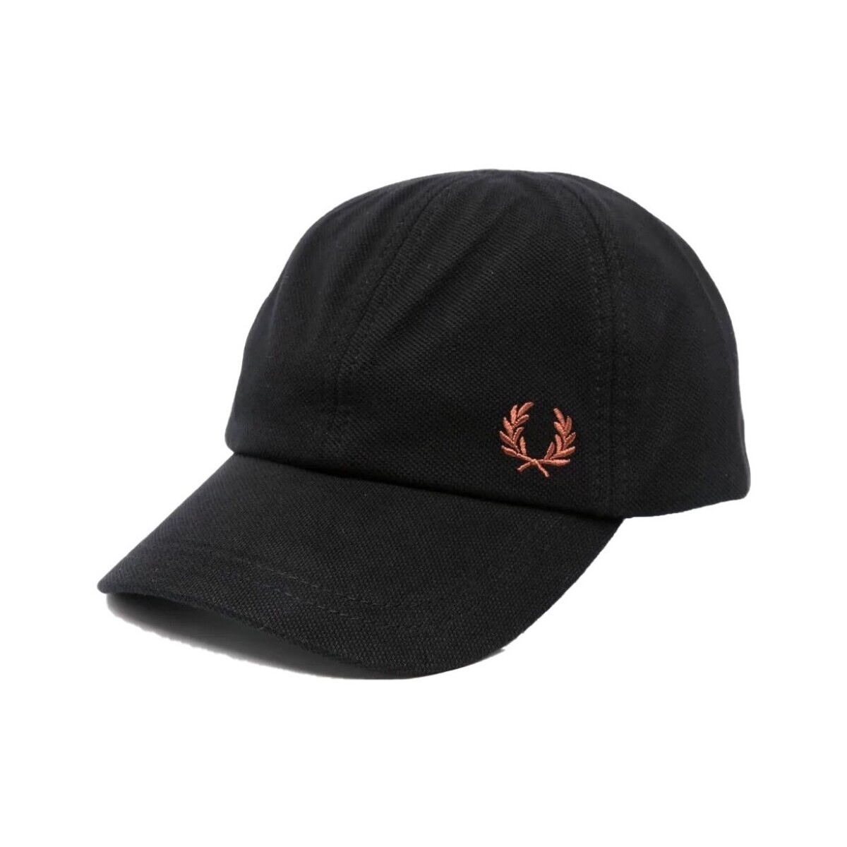 Fred Perry  PIQUE CLASSIC CAP  Černá
