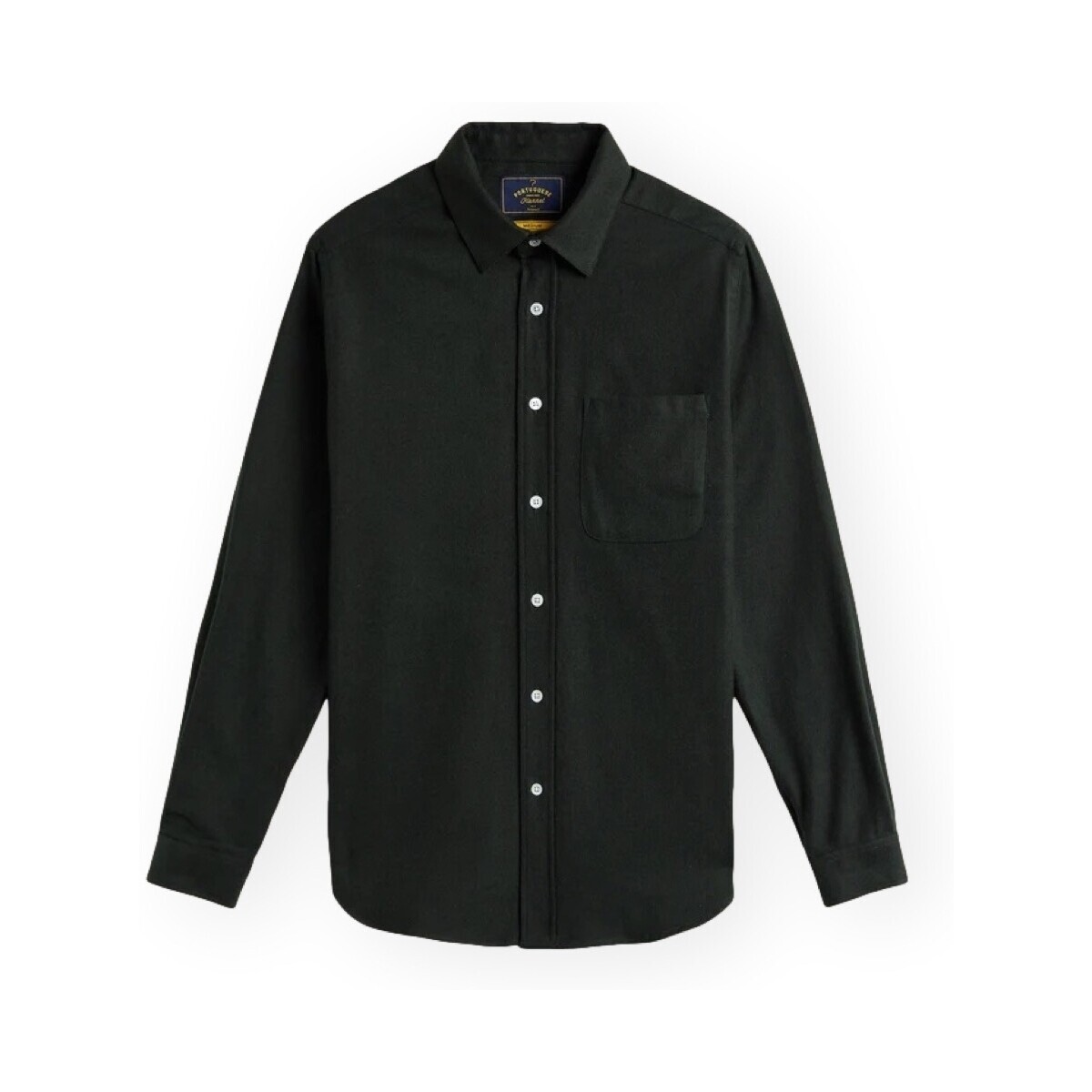 Portuguese Flannel  Teca 2.0 Shirt - Forest Green  Zelená