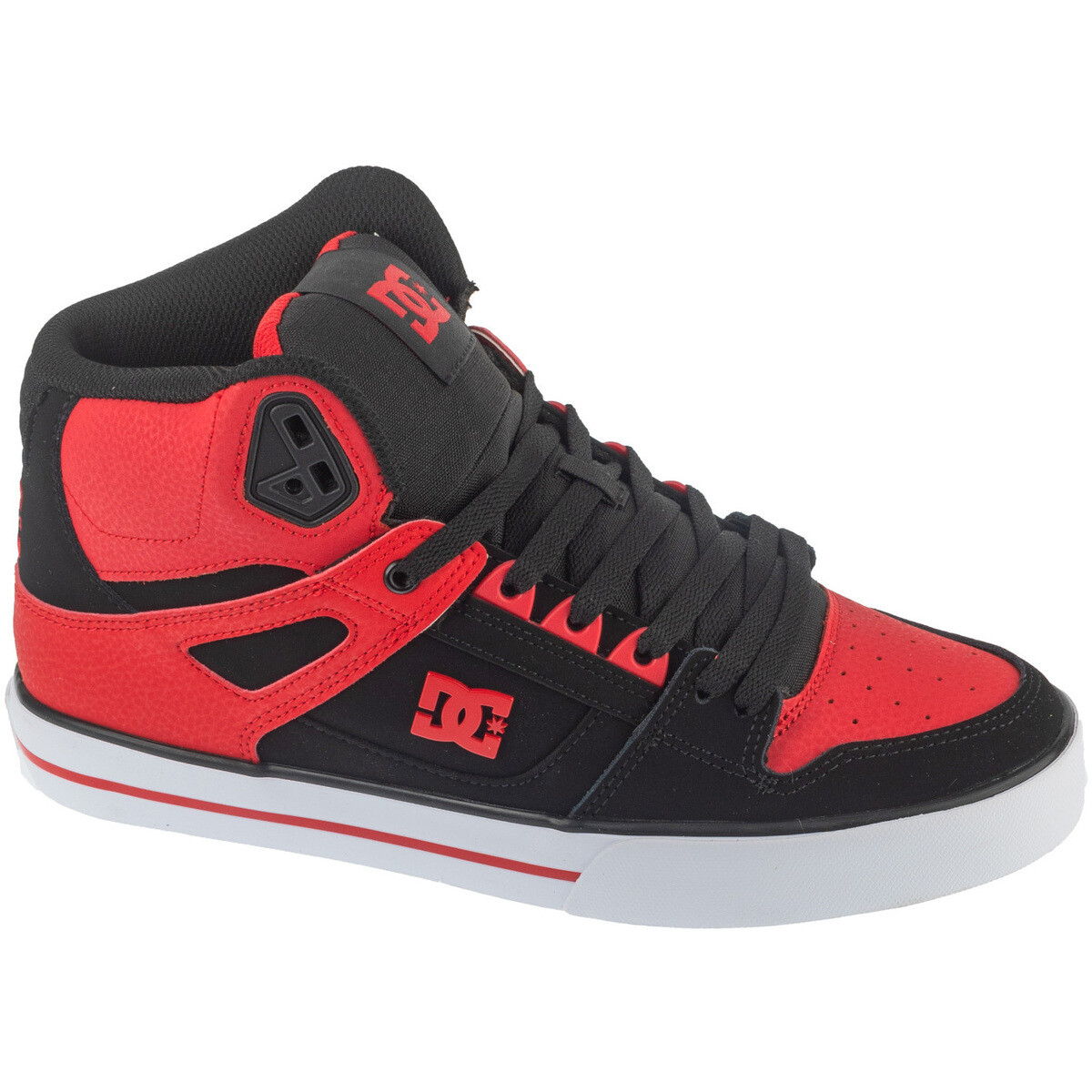 DC Shoes  Pure High-Top Wc  Červená