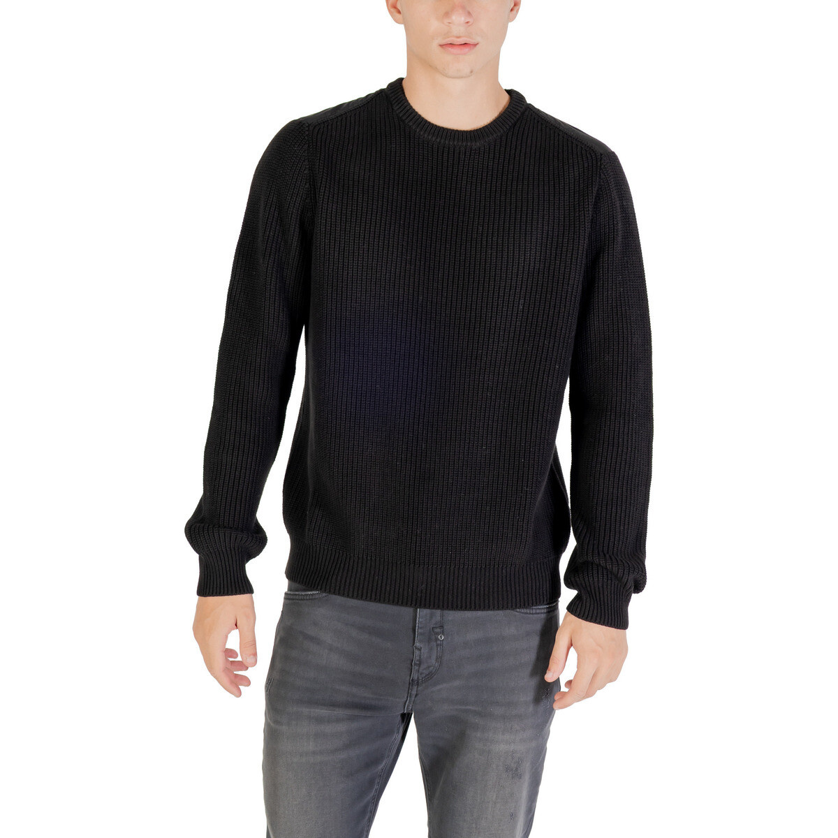 Antony Morato  MELBOURNE REGULAR FIT MMSW01529-YA100064  Černá