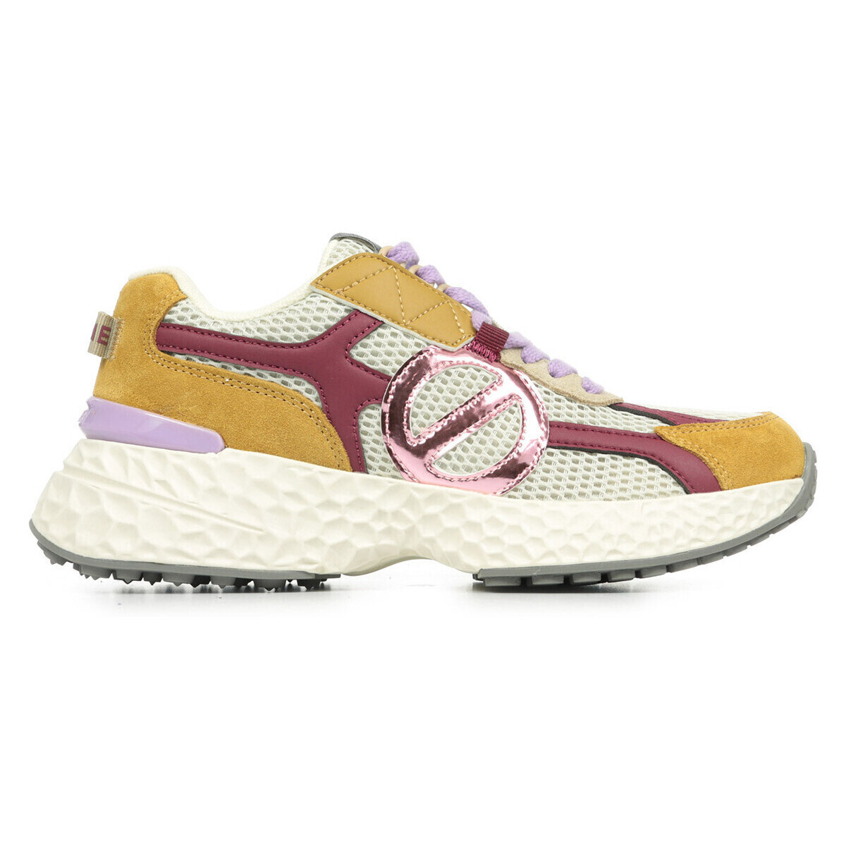 No Name  Carter 2.0 Runner Chrome  Béžová