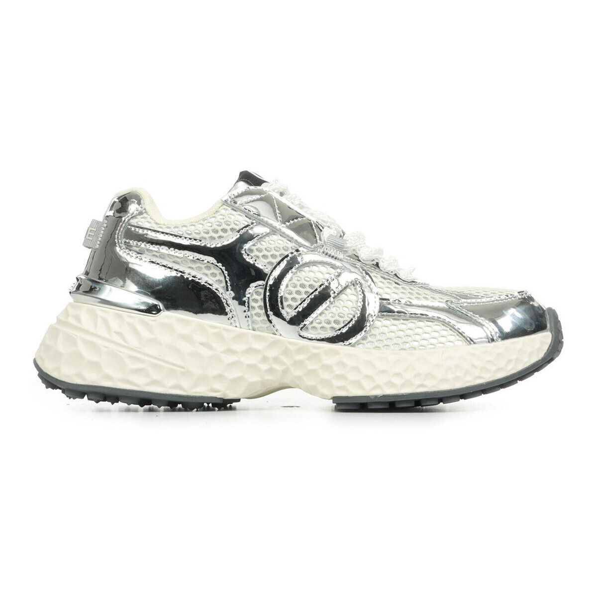 No Name  Carter 2.0 Runner Chrome  Stříbrná