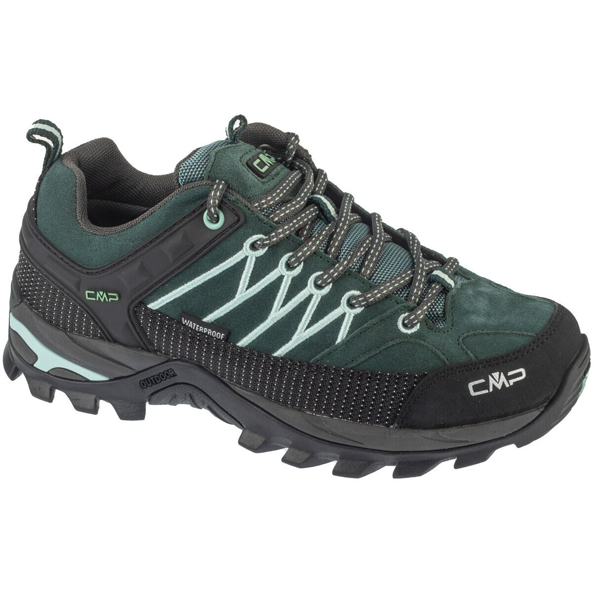 Cmp  Rigel Low Wmn WP  Zelená