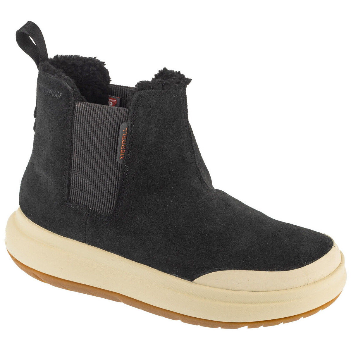 Merrell  Marquette Thermo Pull On WP  Černá