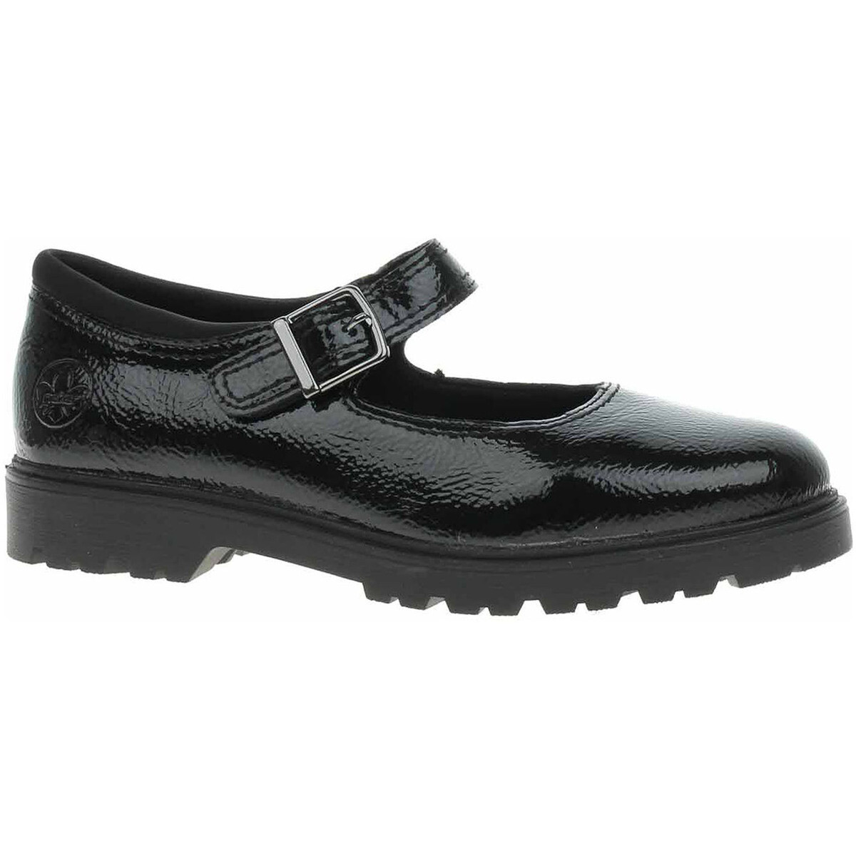 Rieker  Dámské baleriny  45567-00 schwarz  Černá