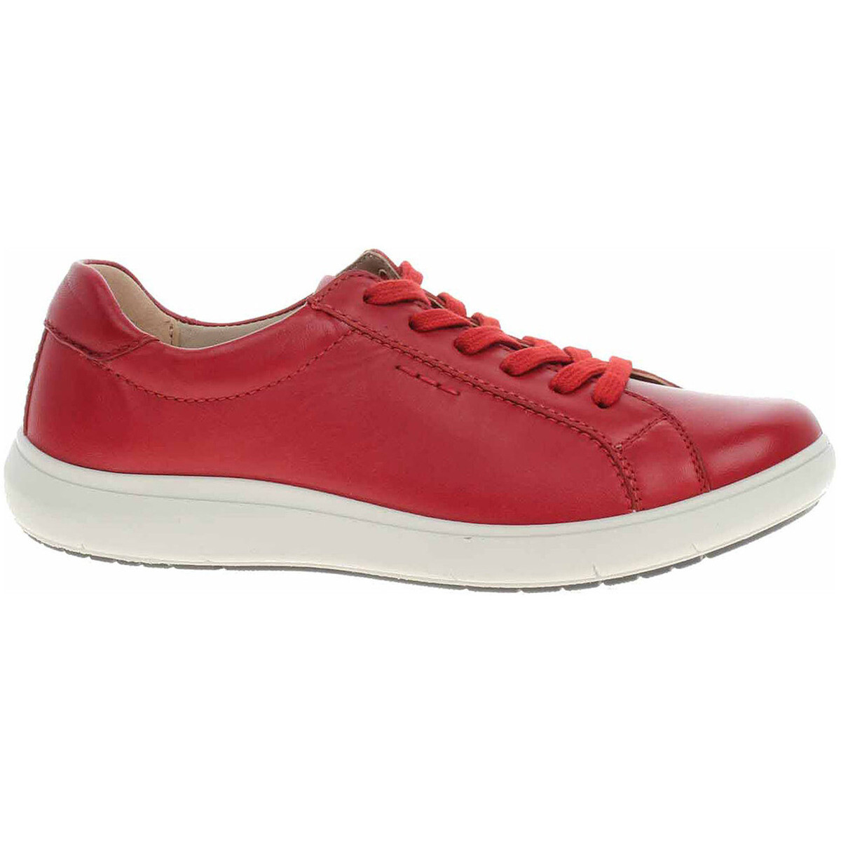 Josef Seibel  Dámské polobotky  96307 TE24450 hibiscus  Červená