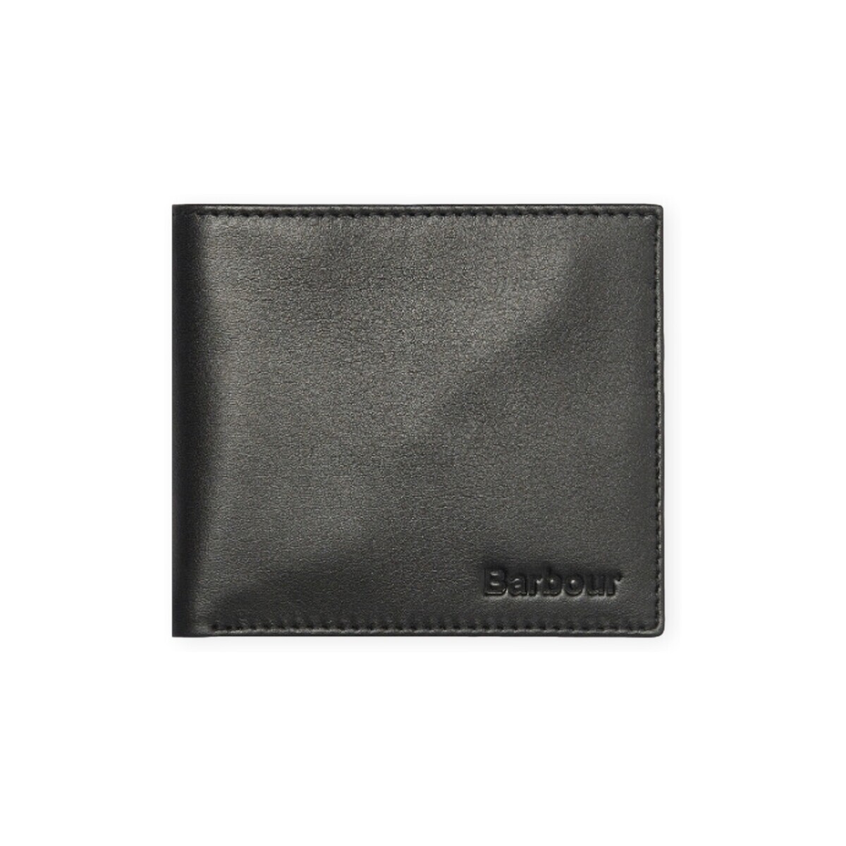 Barbour  Colwell Bifold Wallet - Black  Černá