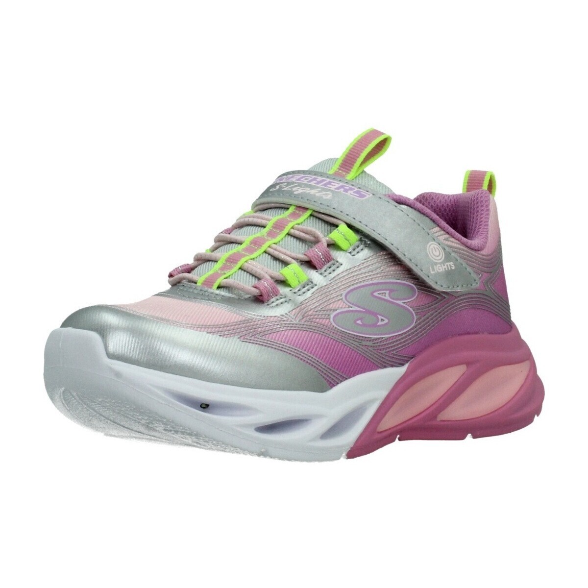 Skechers  COSMIC GLOW  Stříbrná