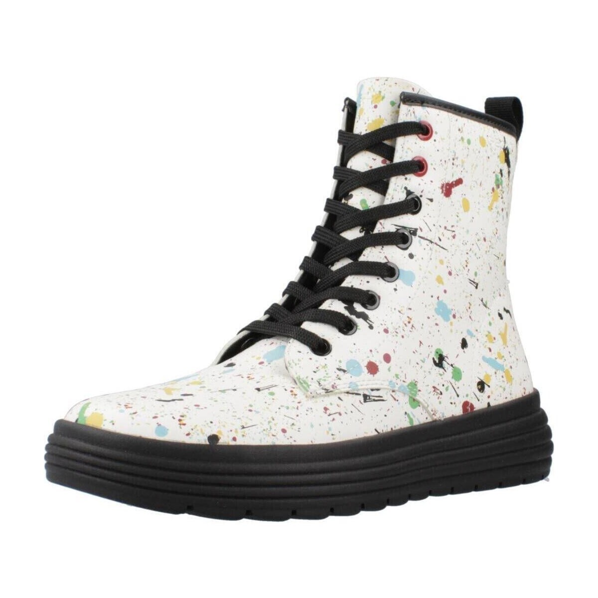 Geox  J PHAOLAE GIRL  Bílá