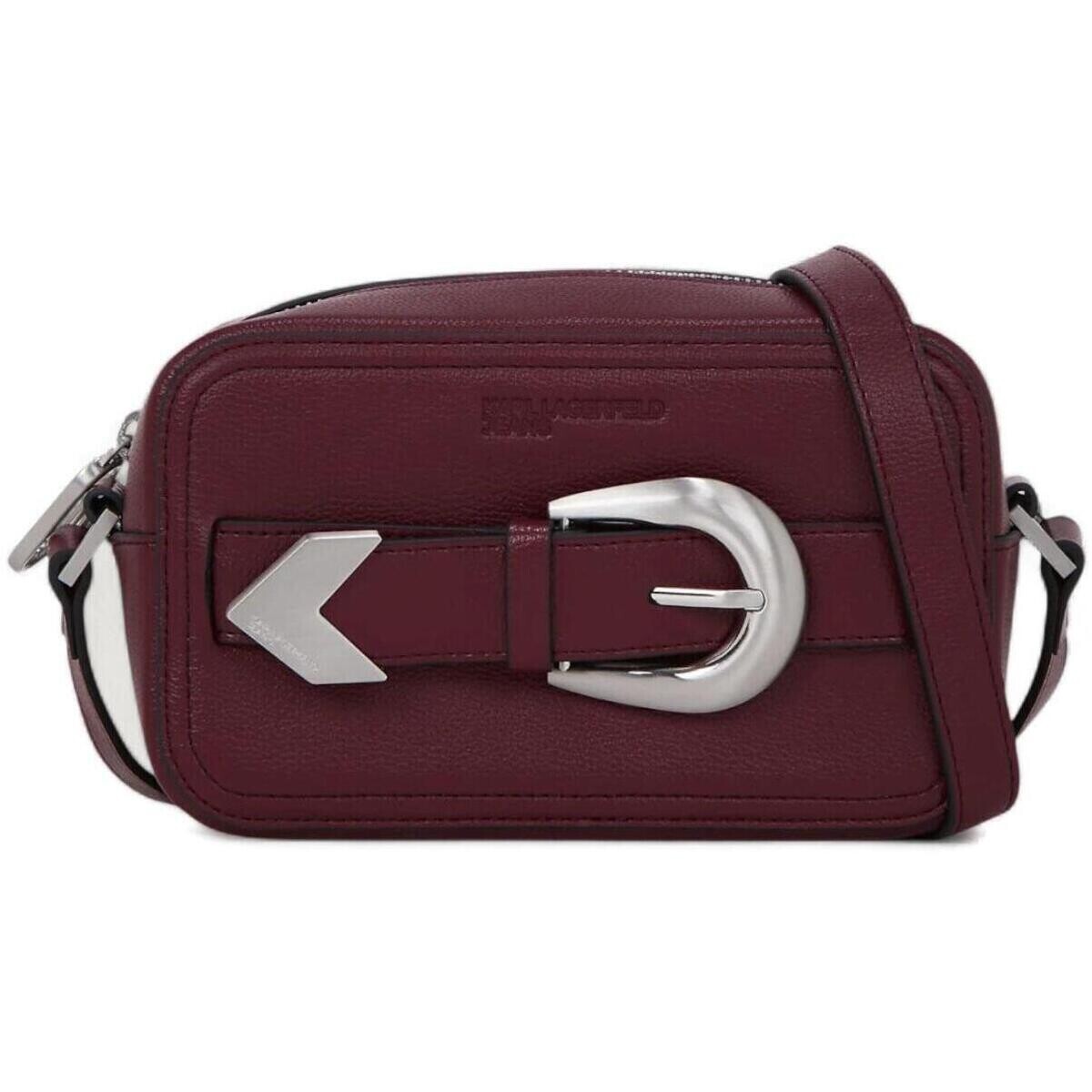 Karl Lagerfeld  KLJ Western Camera Bag A4W30144  Červená