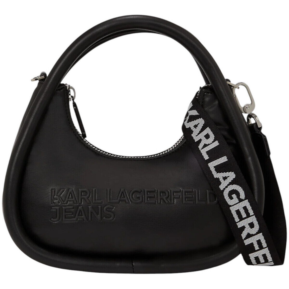 Karl Lagerfeld  KLJ Puffy Pu Top Handle A4W30152  Černá