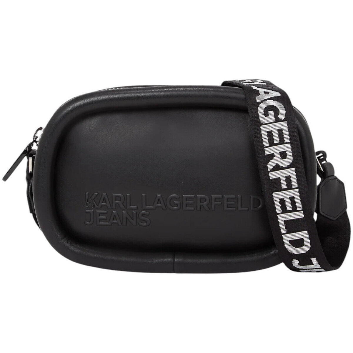Karl Lagerfeld  KLJ Puffy Pu Camera Bag A4W30153  Černá