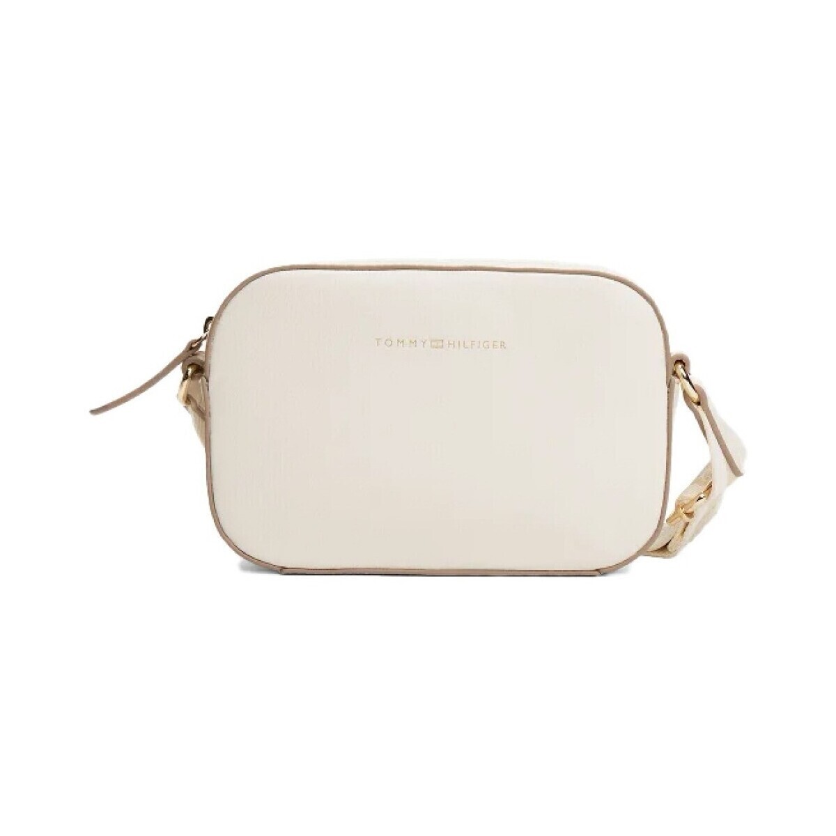 Tommy Hilfiger  TH LOGOTAPE CAMERA BAG  Béžová