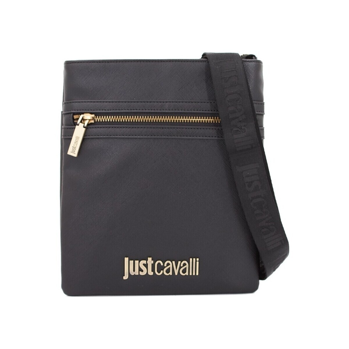 Roberto Cavalli  JC METAL LETTE  Černá