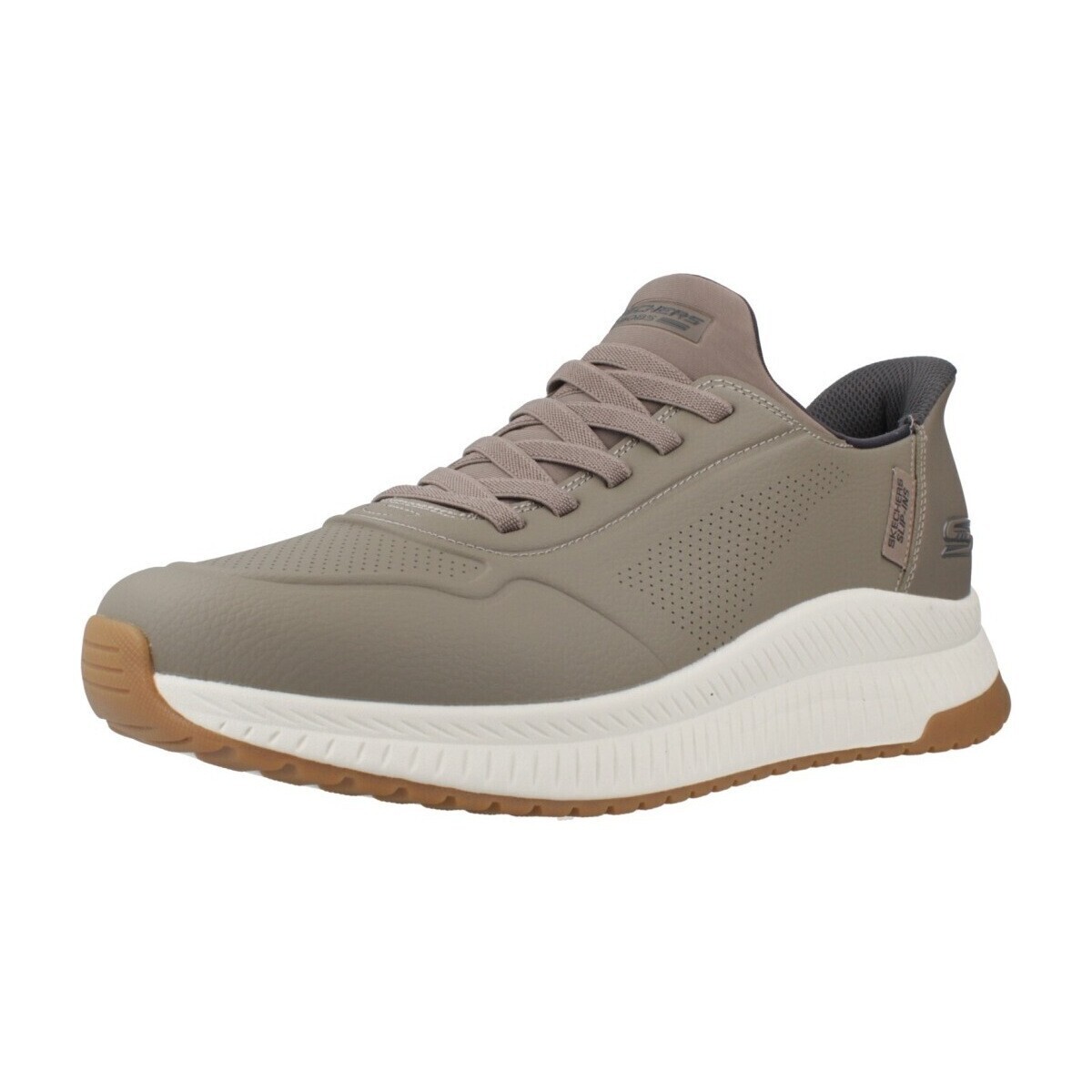 Skechers  SLIP-INS BOBS SQUAD 4 - DIRECT STEP  Hnědá