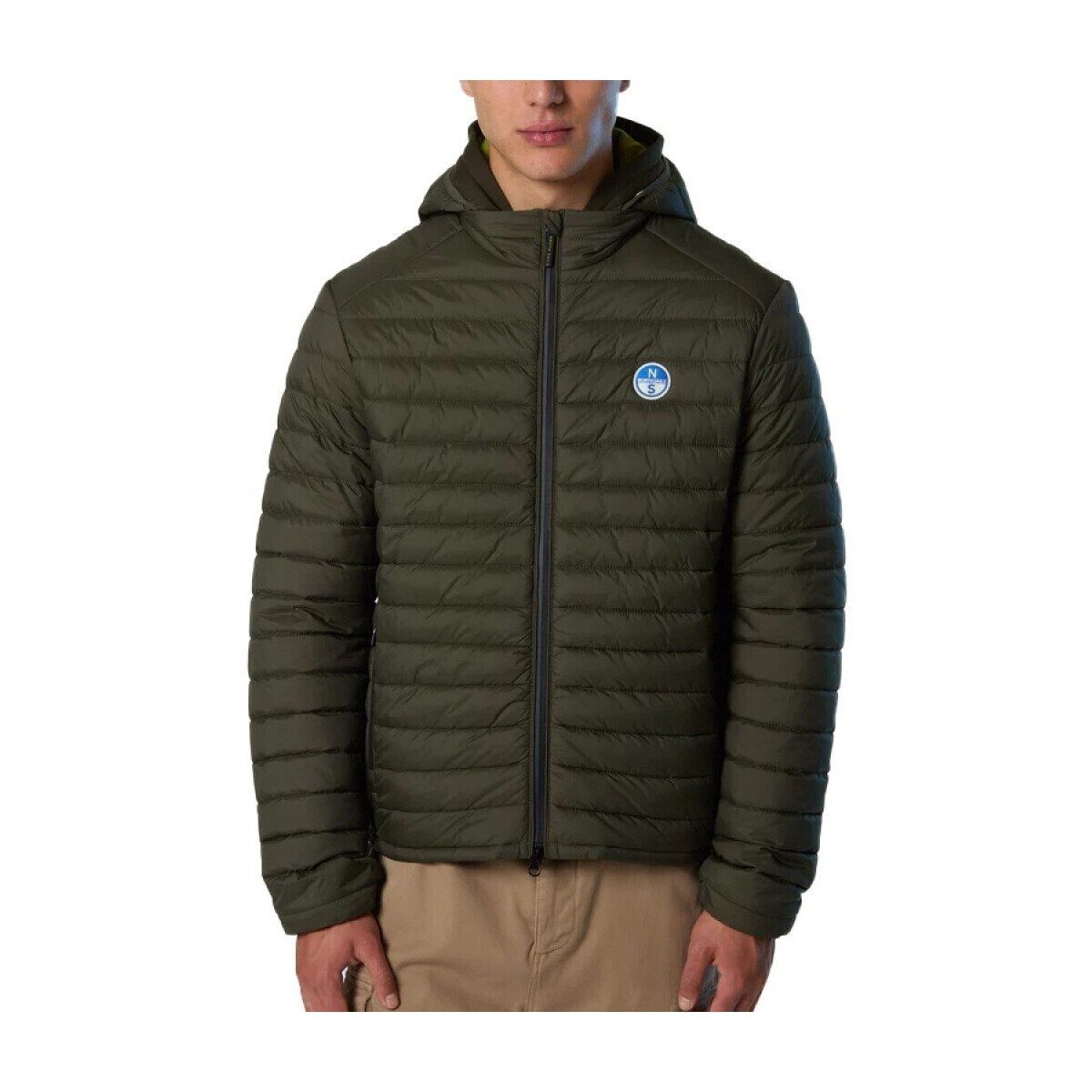 North Sails  ZEPHYR ULTRALIGHT JACKET  Zelená
