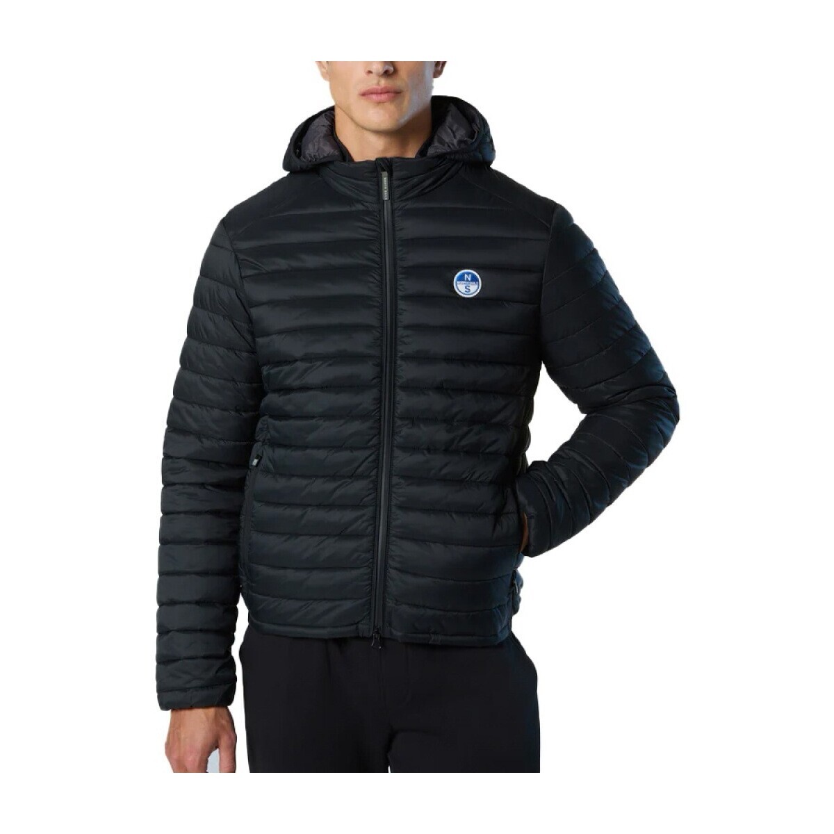 North Sails  ZEPHYR ULTRALIGHT JACKET  Černá