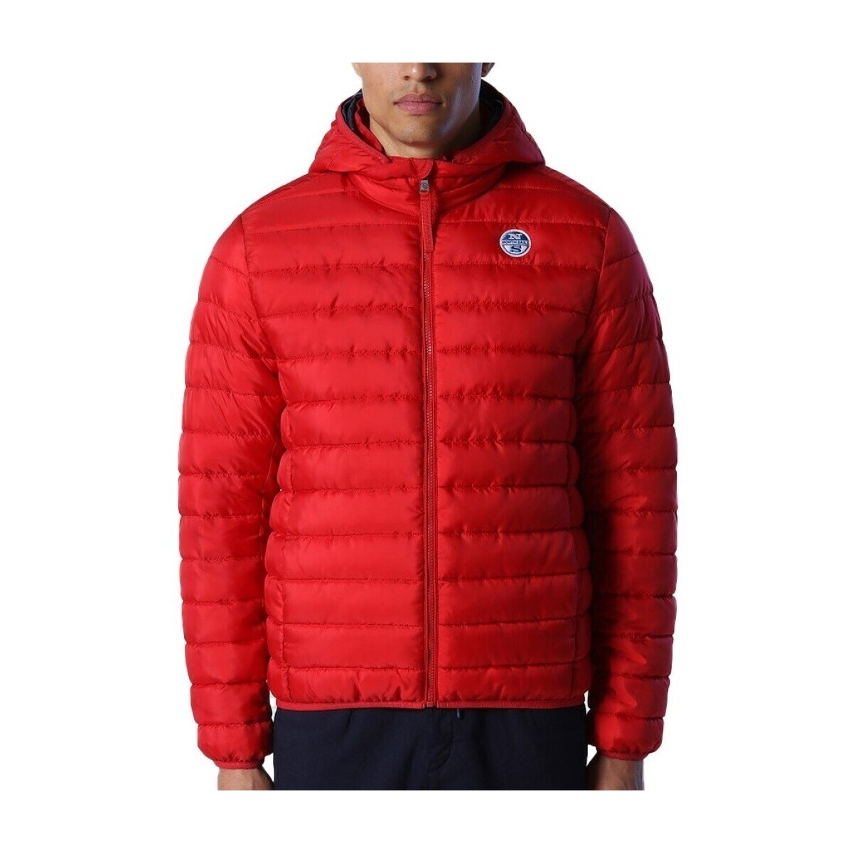 North Sails  ZEPHYR ULTRALIGHT JACKET  Červená