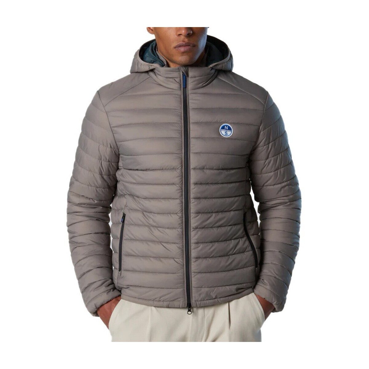 North Sails  ZEPHYR ULTRALIGHT JACKET  Šedá