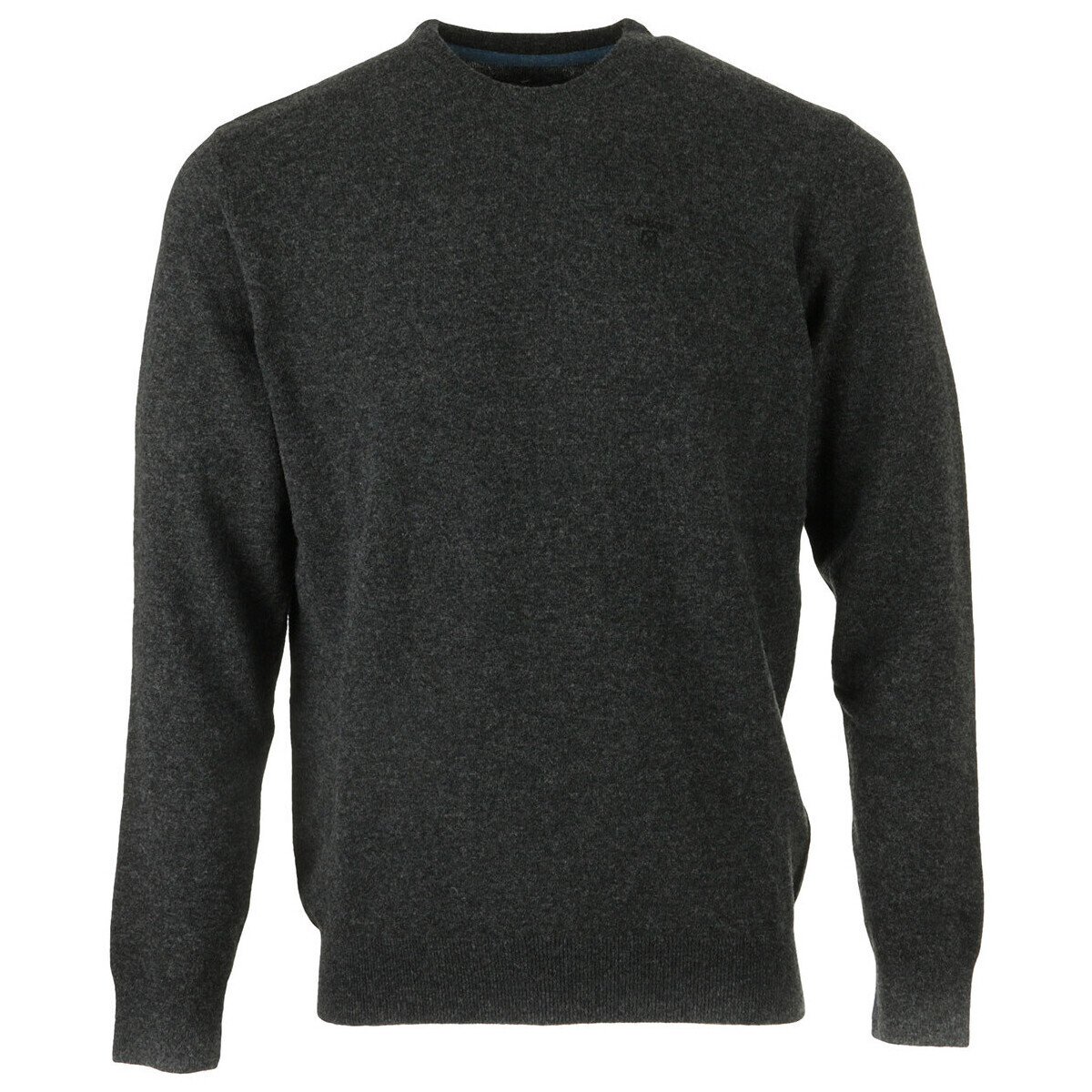 Barbour  Essential Lambswool Crew Neck  Šedá
