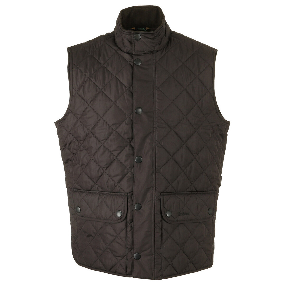 Barbour  New Lowerdale Quilted  Hnědá