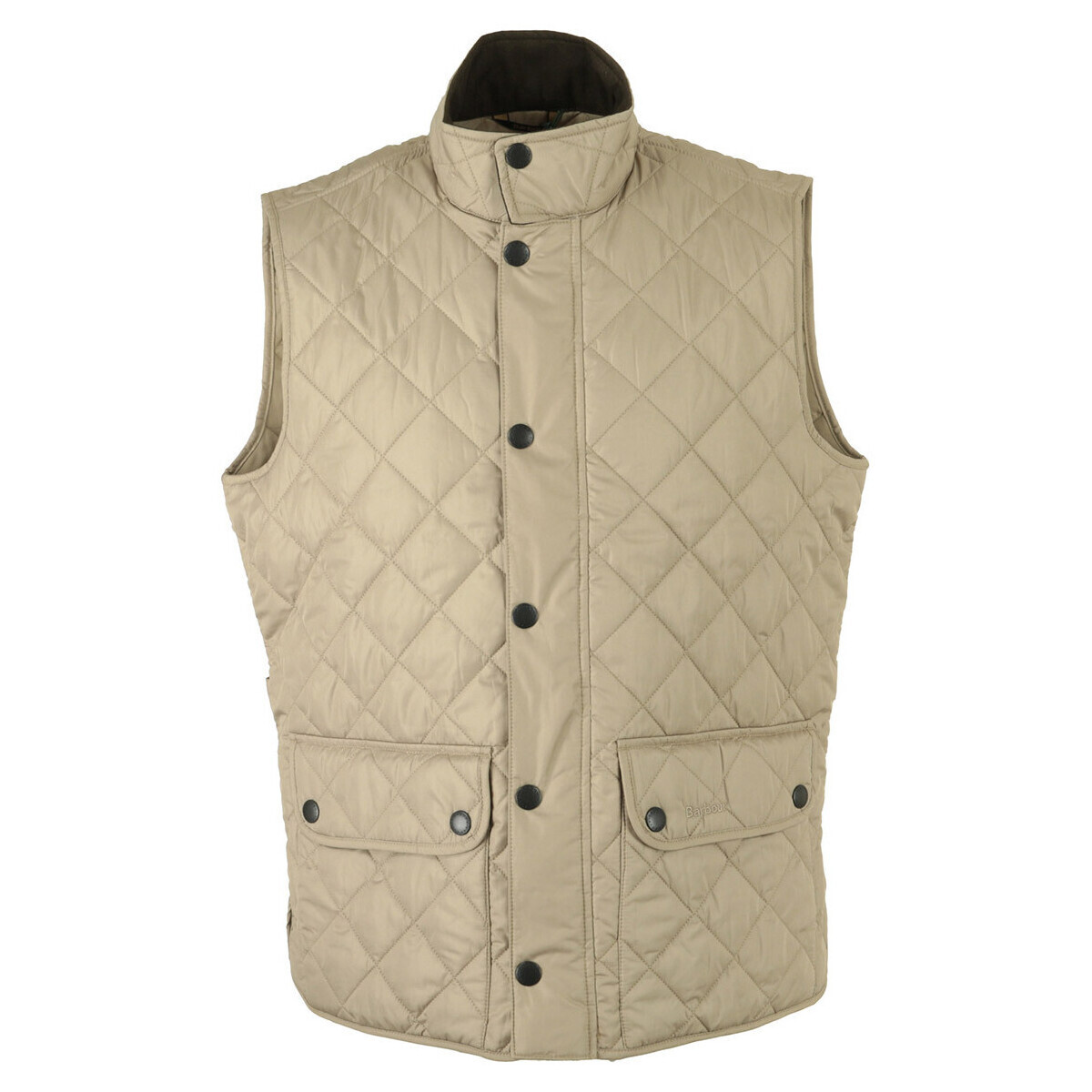 Barbour  New Lowerdale Quilted  Béžová