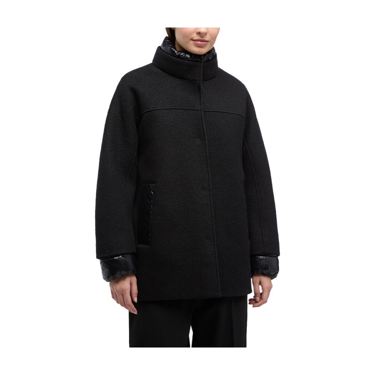 Geox  W KLEOPY  Černá