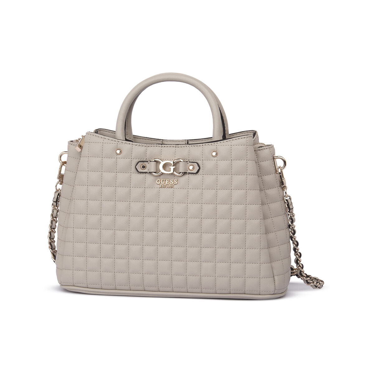 Guess  LTA NADIRA SATCHEL  Béžová
