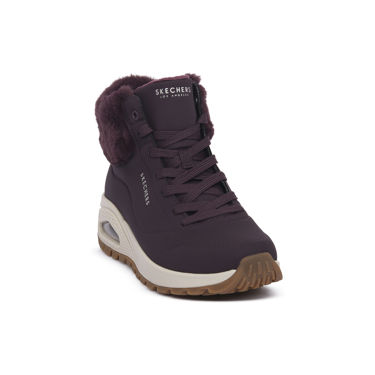 Skechers  WINE UNO RUGGED  Červená