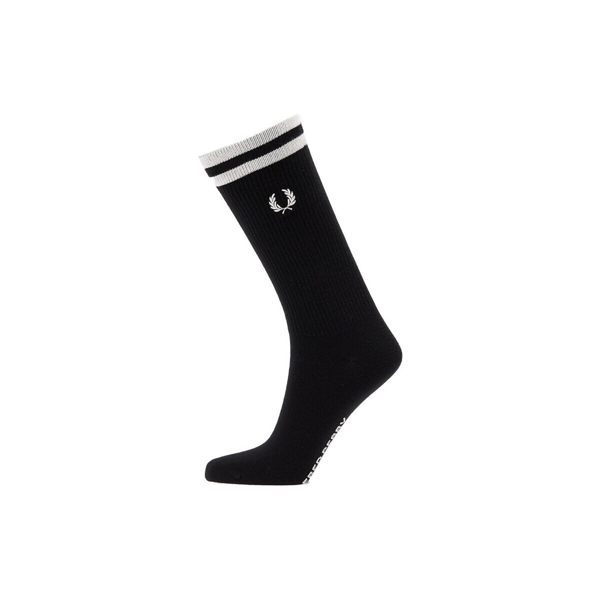 Fred Perry  TIPPED SPORTS SOCK  Černá
