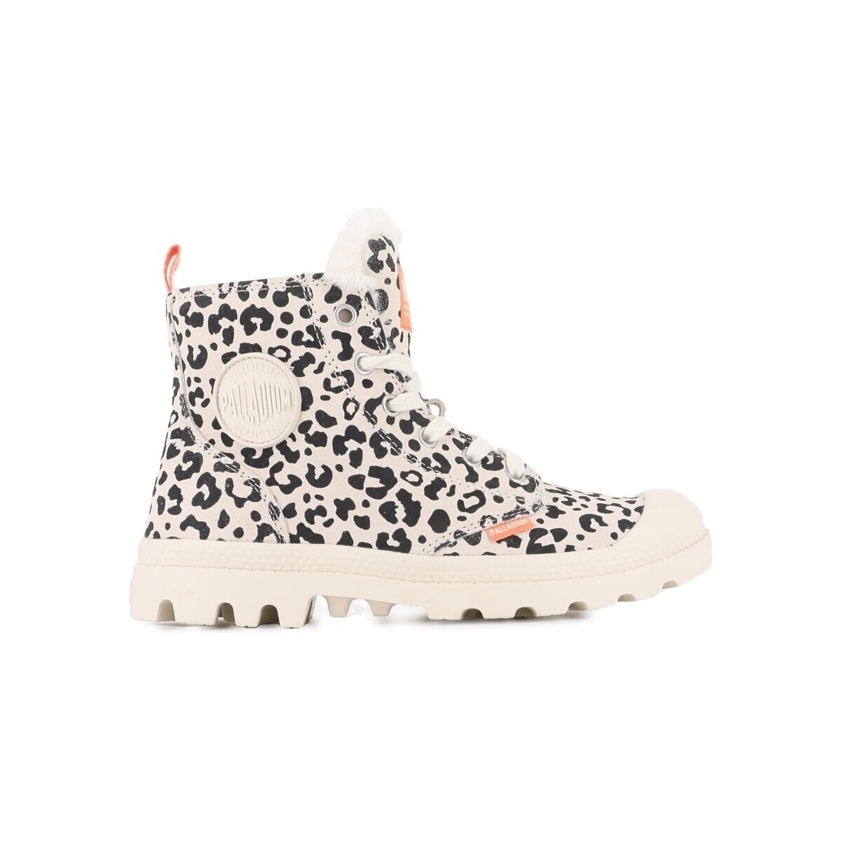 Palladium  Pampa HI Zip WL Leo - Wave Gray  ruznobarevne