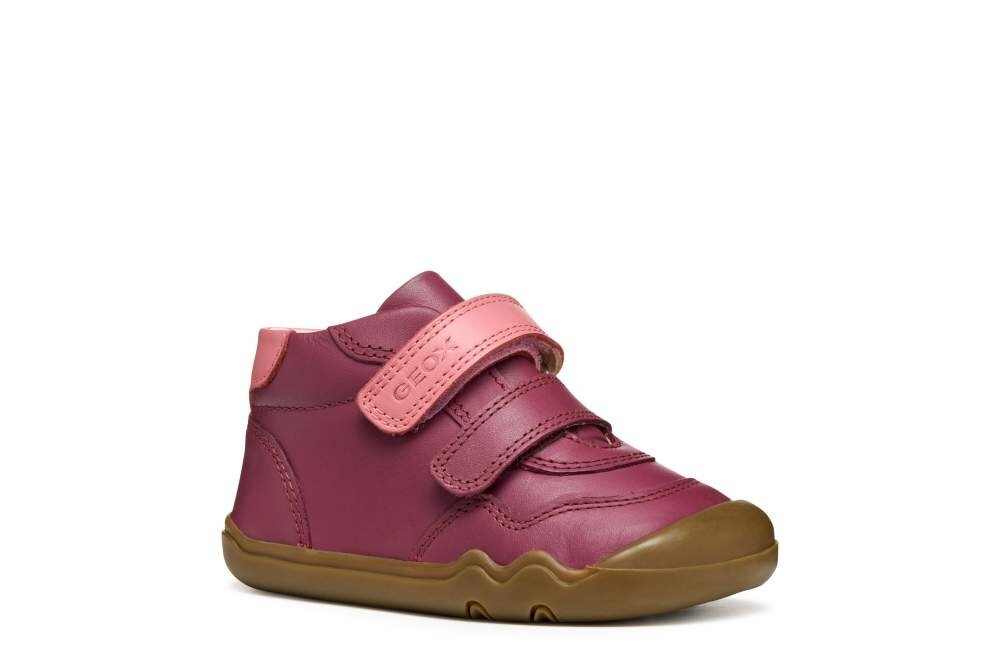 Dětské celoroční boty Geox B5663C 00085 C8H8F Velikost: 22